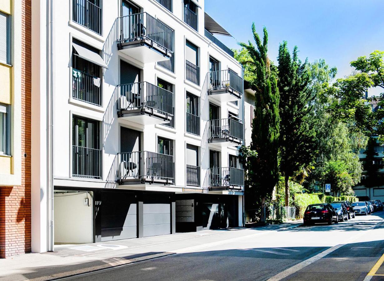Cosmopolitan Apartments Zuerich Seefeld Exteriör bild