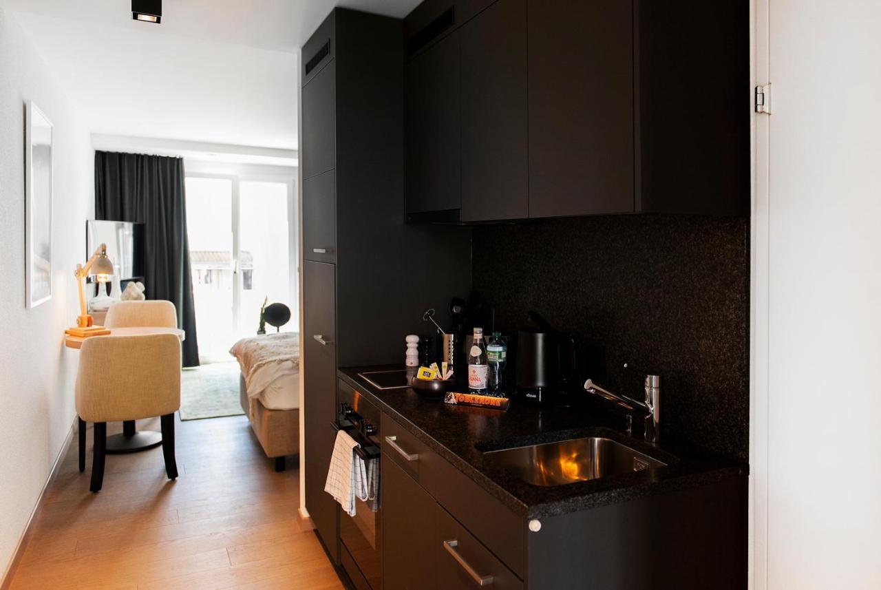 Cosmopolitan Apartments Zuerich Seefeld Exteriör bild