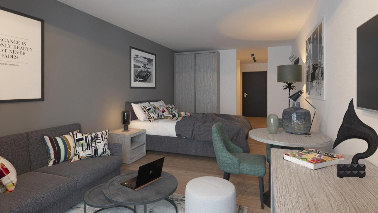 Cosmopolitan Apartments Zuerich Seefeld Exteriör bild