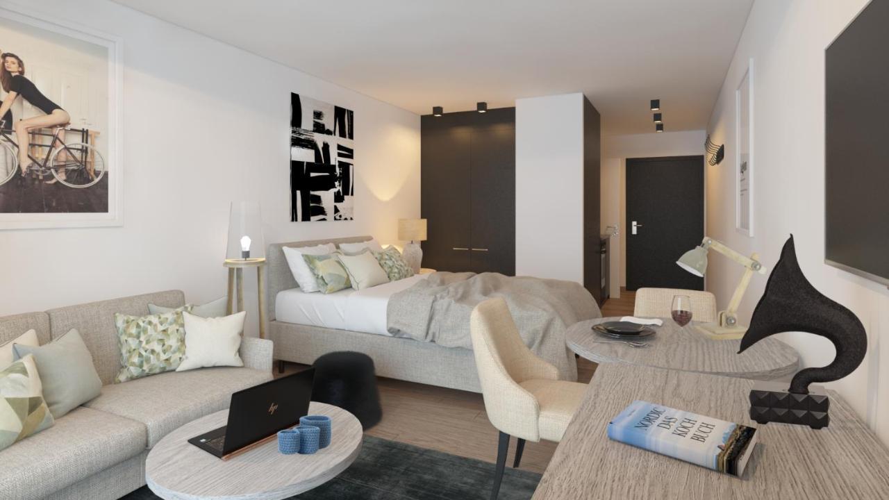 Cosmopolitan Apartments Zuerich Seefeld Exteriör bild