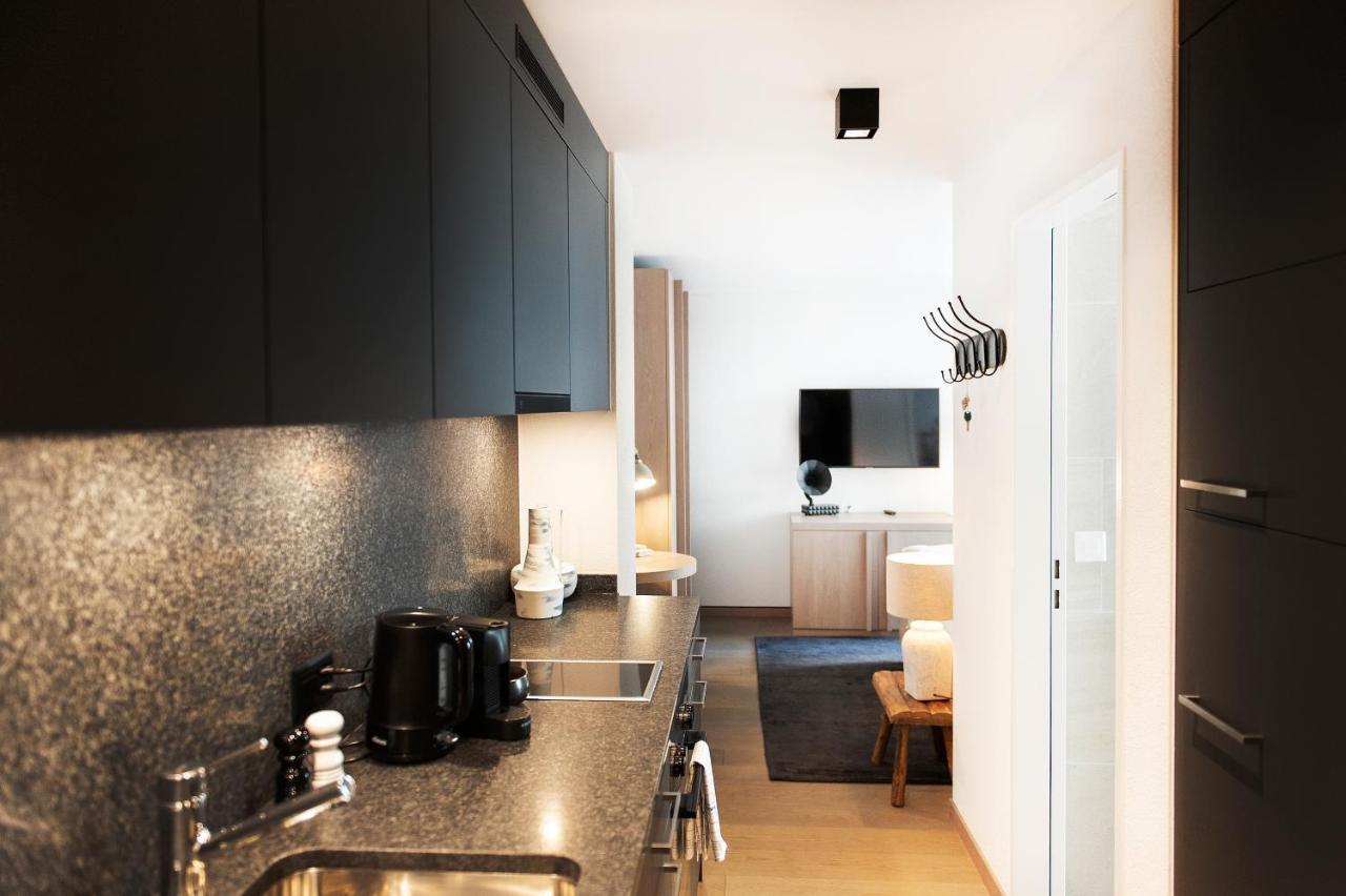 Cosmopolitan Apartments Zuerich Seefeld Exteriör bild